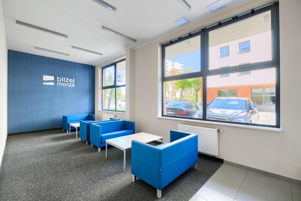 Appartement Blue Mare Blizej Morza à Kołobrzeg Extérieur photo